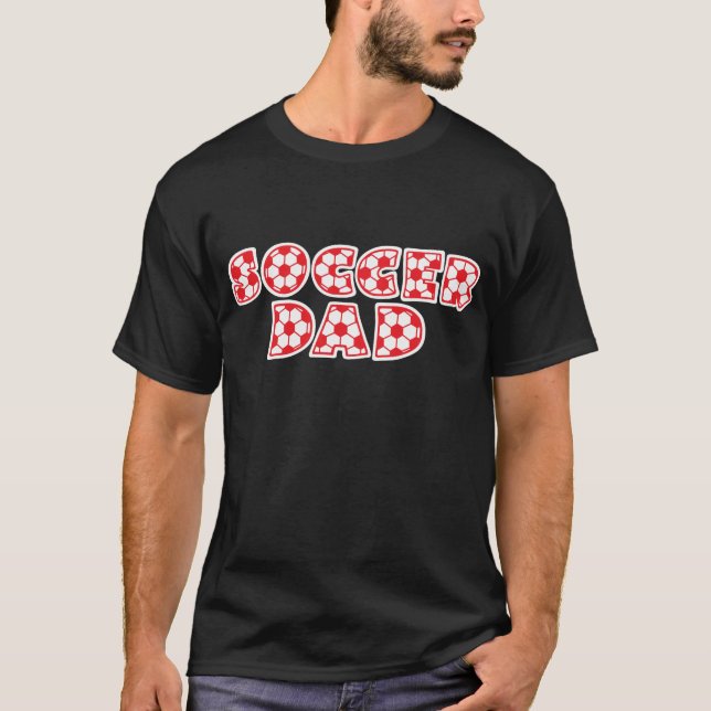 Fotbollpappa, red2 t shirt (Framsida)