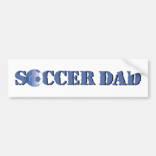 Fotbollpappabildekal Bildekal