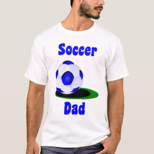 Fotbollpappamanar T-tröja T-shirt