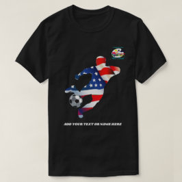 Fotbollpatriotism T Shirt