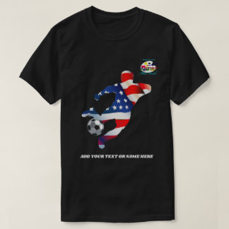 Fotbollpatriotism T Shirt