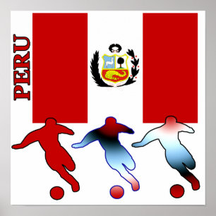 FotbollPeru affisch