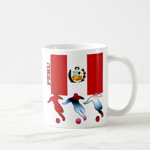 FotbollPeru mugg