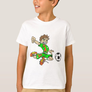 FOTBOLLPOJKE M.S. MEDVETENHET BAND T-SHIRT