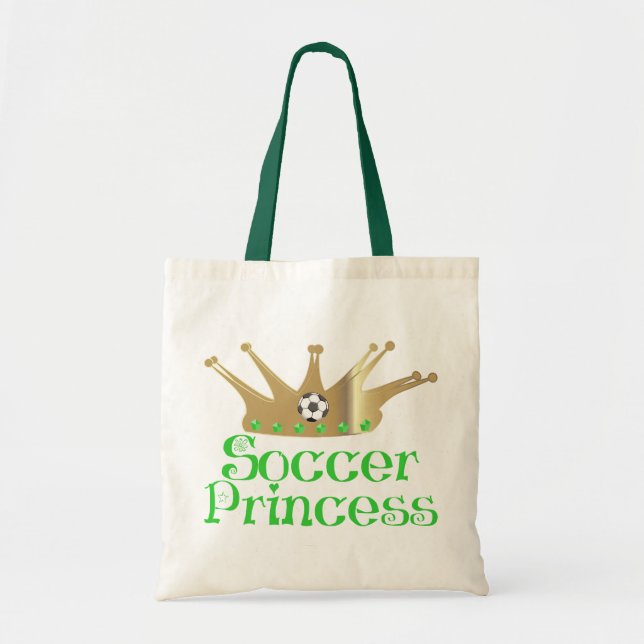 FotbollPrincess Tygkasse (Framsidan)