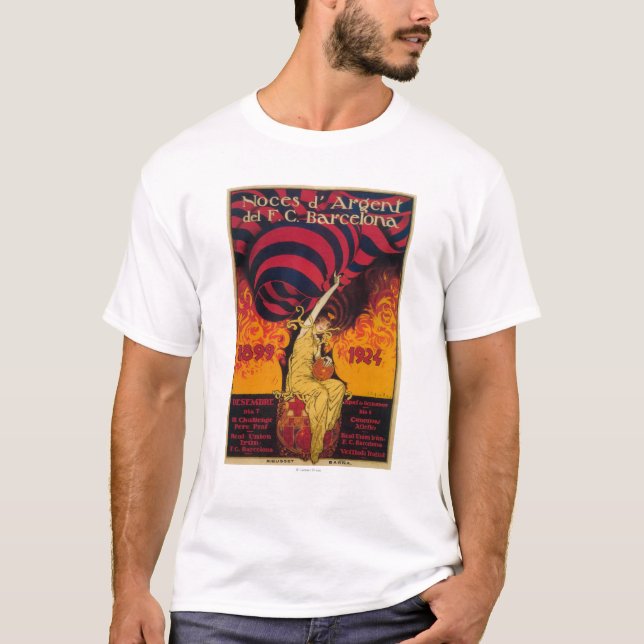 FotbollPromoaffisch Tee (Framsida)