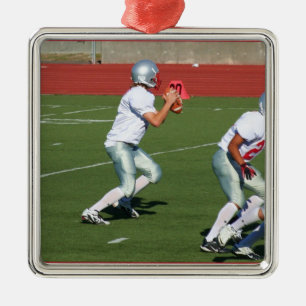 FotbollQuarterbackprydnad Julgransprydnad Metall