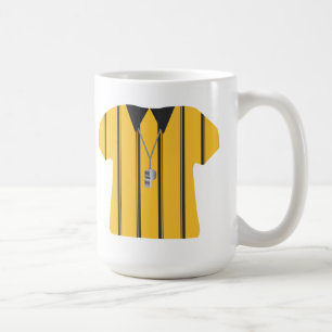 Fotbollreferens-mugg Kaffemugg
