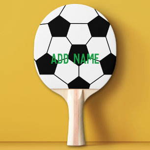 Fotbolls-buss - modig modern Teckning Pingisracket