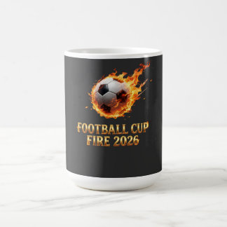 Fotbolls Cup Eld 2026 Världscupen Fotboll Kaffemugg