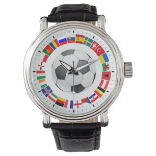 Fotbolls-EM 2016 Armbandsur