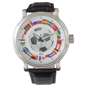 Fotbolls-EM 2016 Armbandsur
