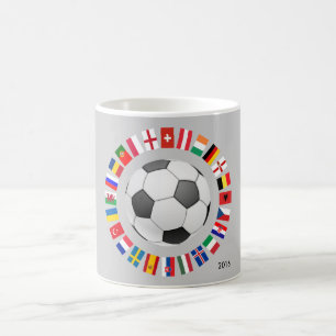 Fotbolls-EM 2016 Kaffemugg