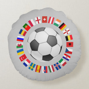 Fotbolls-EM 2016 Rund Kudde
