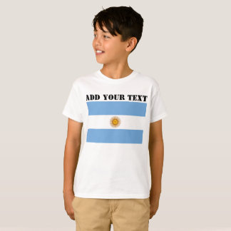Fotbolls-EM i Argentina Flagga T Shirt