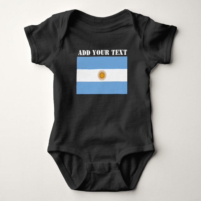 Fotbolls-EM i Argentina Vm 2022 T Shirt (Framsida)