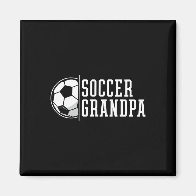 Fotbolls Farfar  Magnet (Framsidan)