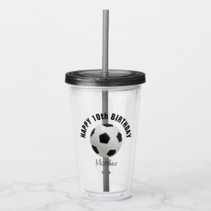 Fotbolls Födelsedagsfest Favorit Take Away Mugg