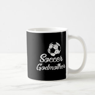 Fotbolls Gudmor Cute Rolig Spelare Fan Present T T Kaffemugg