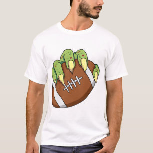 Fotbolls Halloween-design för en fotbollsentusiast T Shirt