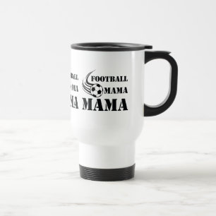 Fotbolls Mamma Klassisk Sport Mamma Typografi Graf Resemugg