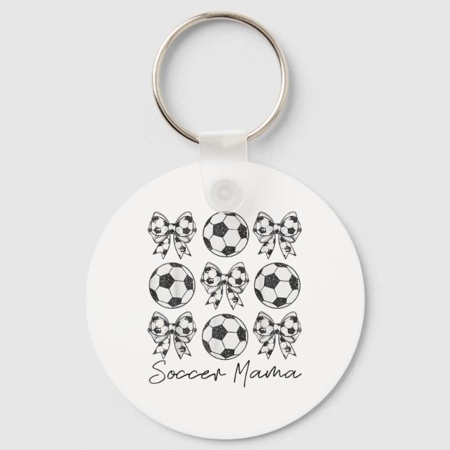 Fotbolls-Mamma-kökssäsong i Mamma Nyckelring (Framsida)