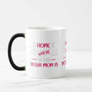 Fotbolls Mamma Sport Mamma Klassisk Typografi Kaff Magisk Mugg