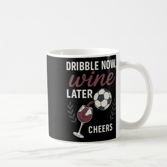 Fotbolls Mormor  Kaffemugg (Höger)