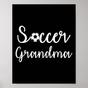 Fotbolls Mormor Poster