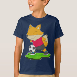 Fotbolls spelare Fotboll T Shirt