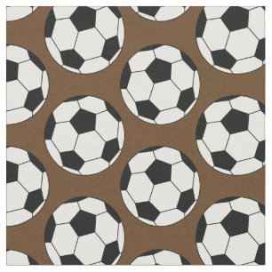 Fotbolls sporter Brown Tyg