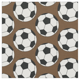 Fotbolls sporter Brown Tyg
