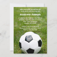 Fotbolls tema Bar Mitzvah