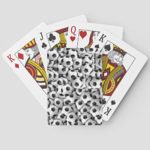 Fotbolls uppspelningskort casinokort
