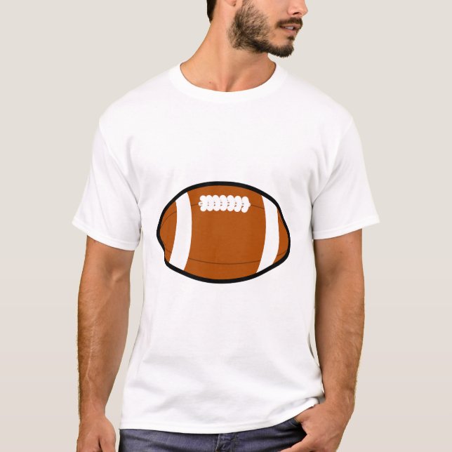 Fotbollsägget T Shirt (Framsida)