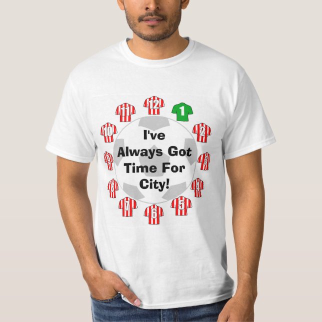 Fotbollsallegians Shirt Tee (Framsida)