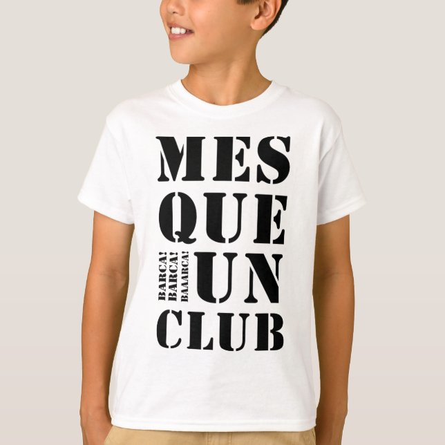 Fotbollsälskare Design Byrcelona Fc T Shirt  (Framsida)