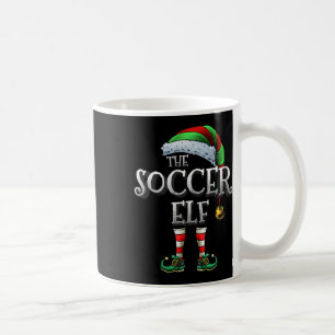 Fotbollsälva-tröja Matchande familj Fotboll Julen Kaffemugg