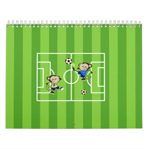Fotbollsapor Kalender