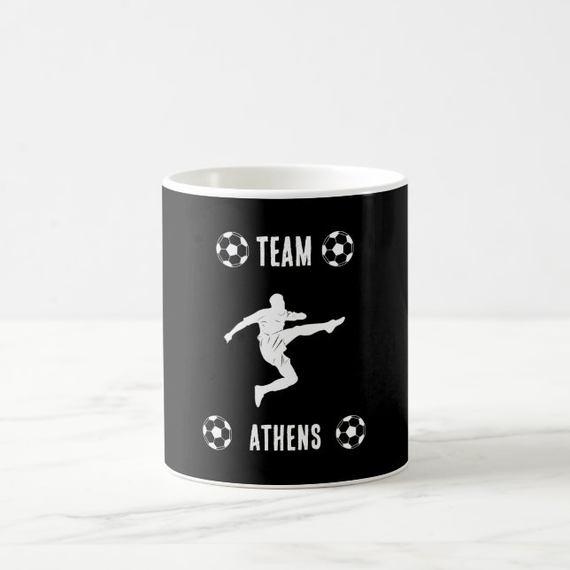 Fotbollsapparat för fotboll kaffemugg (Center)