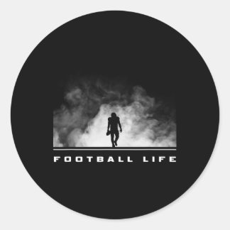 Fotbollsapparat - Fotboll 1 Runt Klistermärke