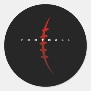 Fotbollsapparat - Fotboll 2 Runt Klistermärke
