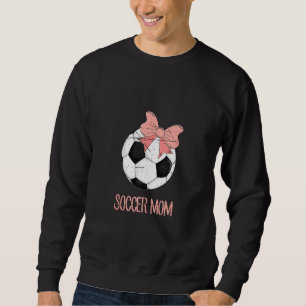 Fotbollsarenor Sports Son Mamma Mor Lång Ärmad Tröja