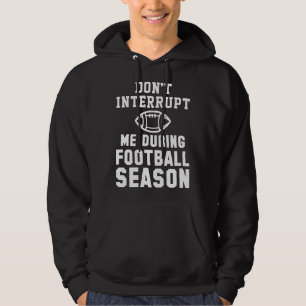 Fotbollsäsong Hoodie