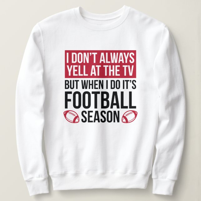 Fotbollsäsong T Shirt (Design framsida)