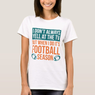 Fotbollsäsong T Shirt