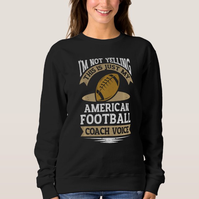 Fotbollsassistenten jag är inte fotbollstränare t shirt (Framsida)