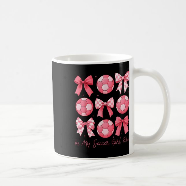 Fotbollsbågflicka  kaffemugg (Höger)
