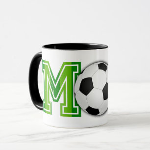 Fotbollsbeck Mamma och Fält Mugg