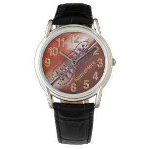 Fotbollsbevakning för manar eller Boys. Många vakt Armbandsur